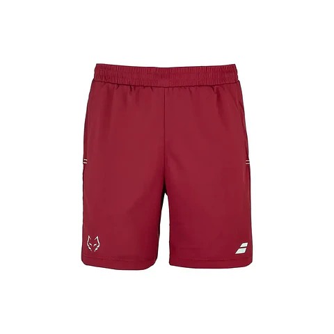 Short Babolat Juan Lebron Rojo Dahlia