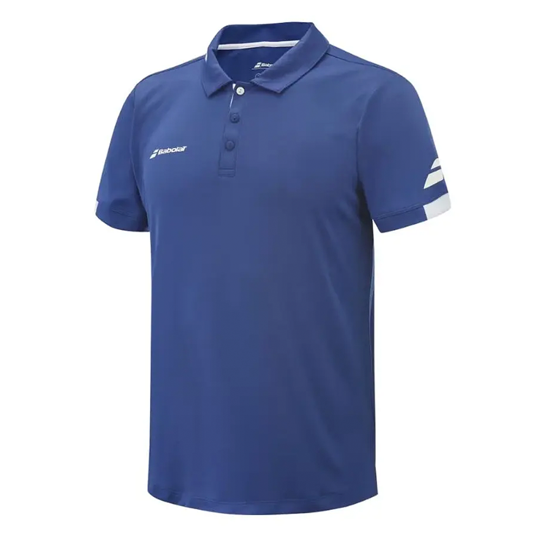 Polera Babolat Play Polo Men Azul