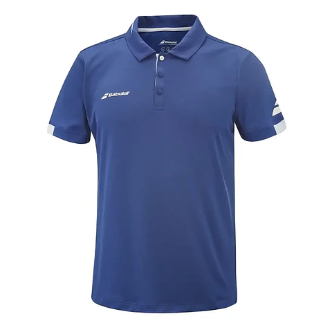 Polera Babolat Play Polo Men Azul