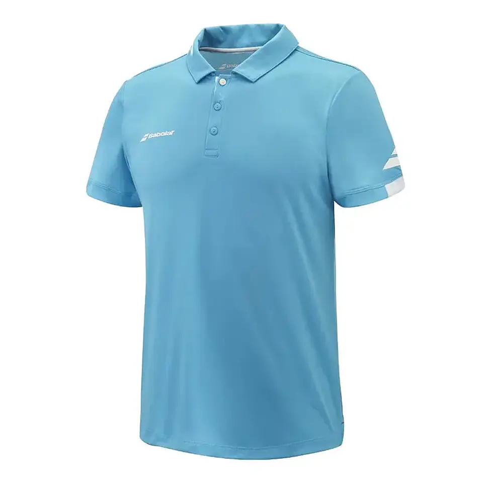 Polera Babolat Play Polo Men Azul claro 2