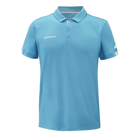 Polera Babolat Play Polo Men Azul claro