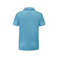 Polera Babolat Play Polo Men Azul claro - Miniatura 3