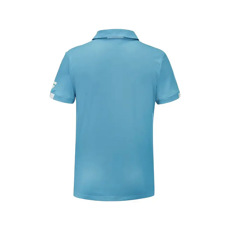 Polera Babolat Play Polo Men Azul claro 3