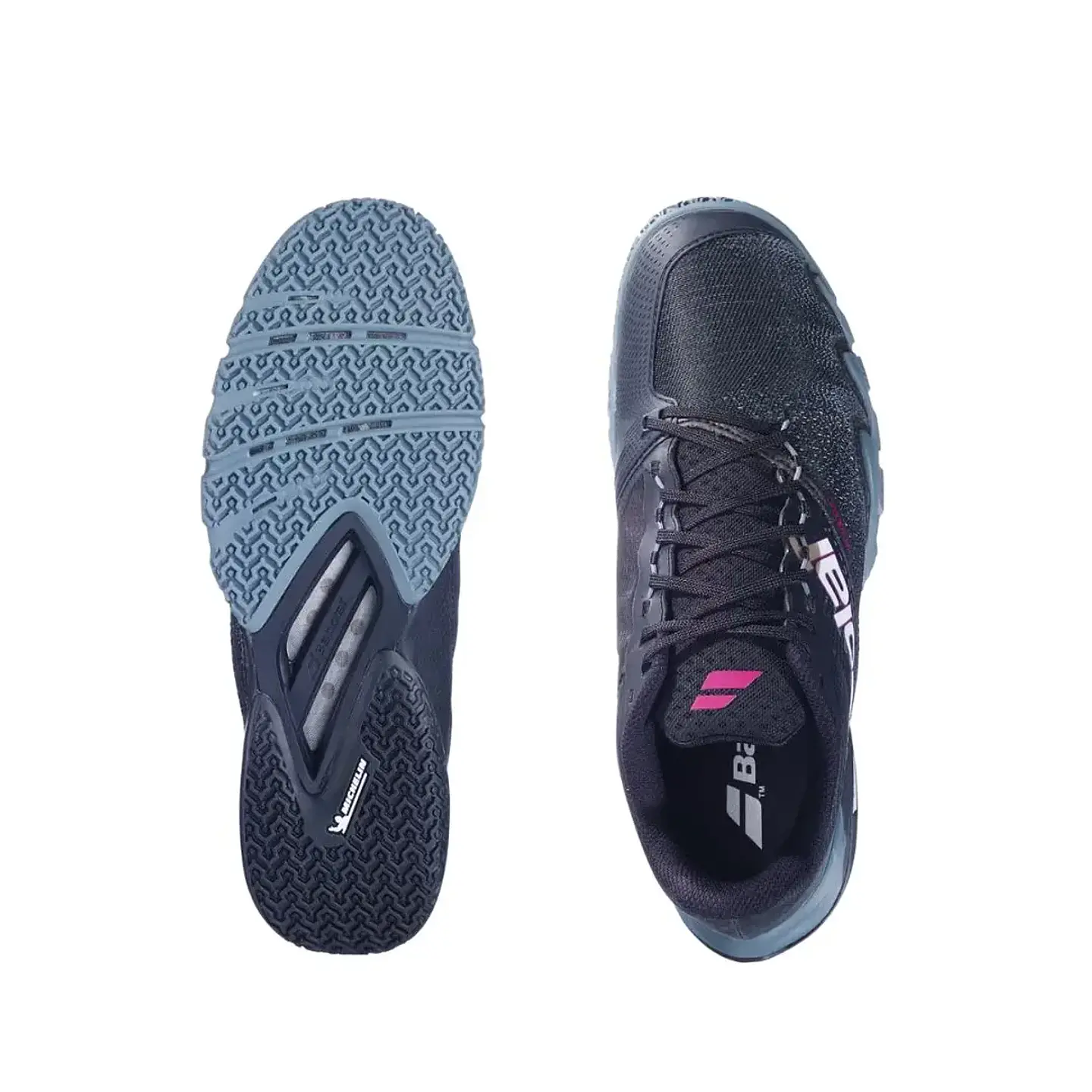 Zapatilla Babolat Jet Premura 2 Black North Atlantic 3
