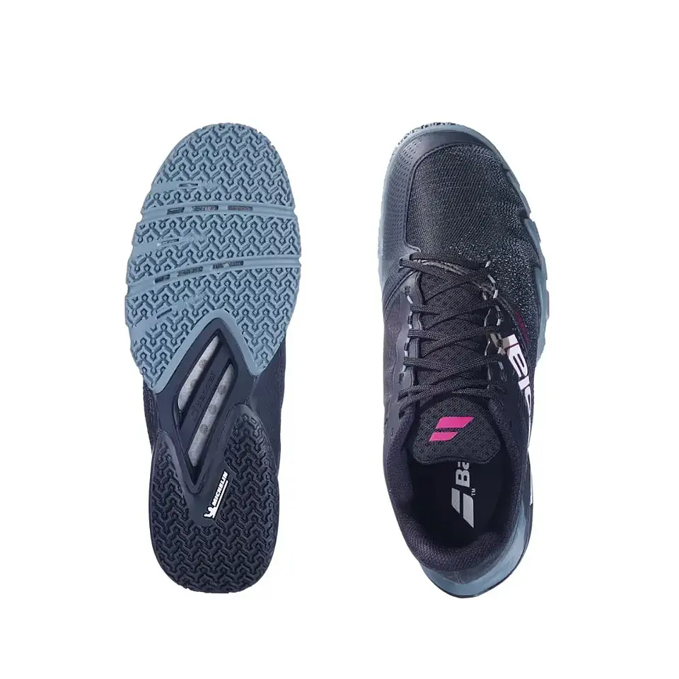 Zapatilla Babolat Jet Premura 2 Black North Atlantic 3