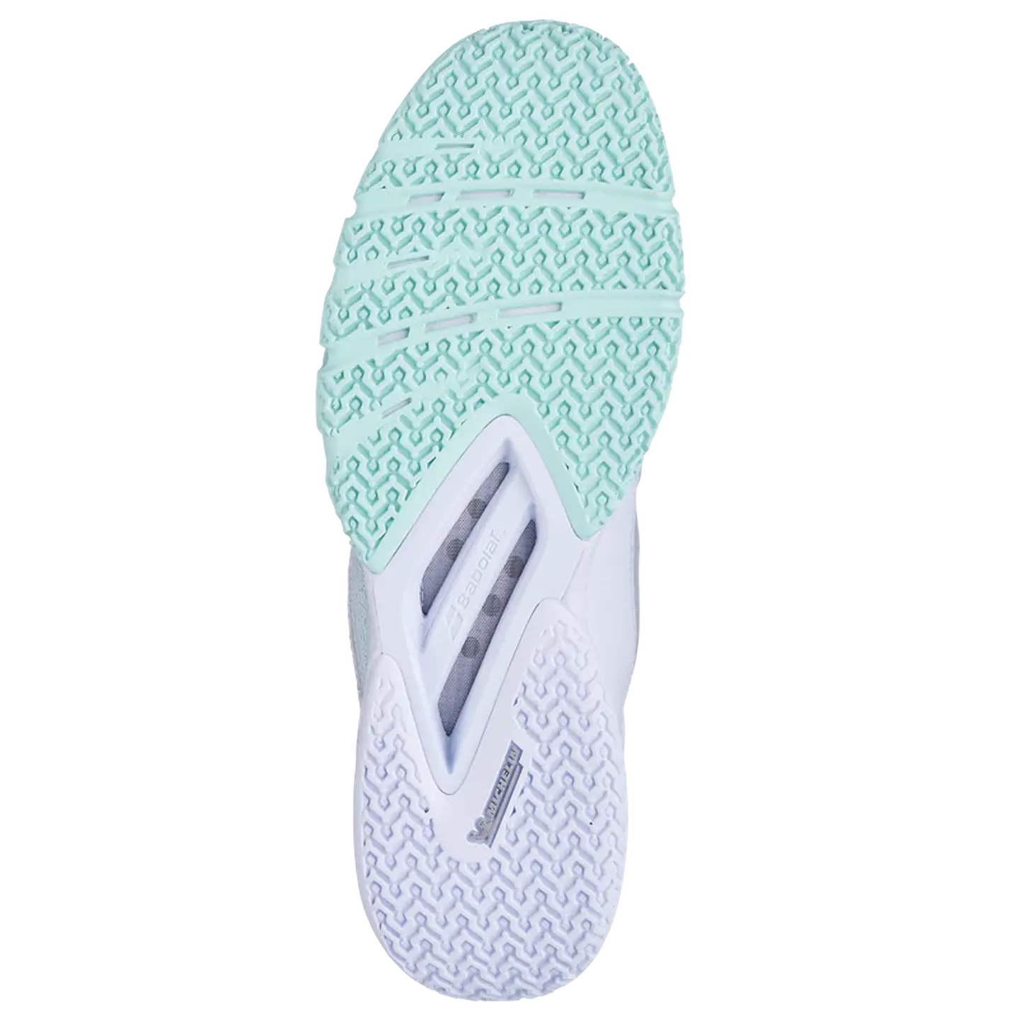 Zapatilla Babolat Jet Premura 2 Lebron White Red Dahlia 4