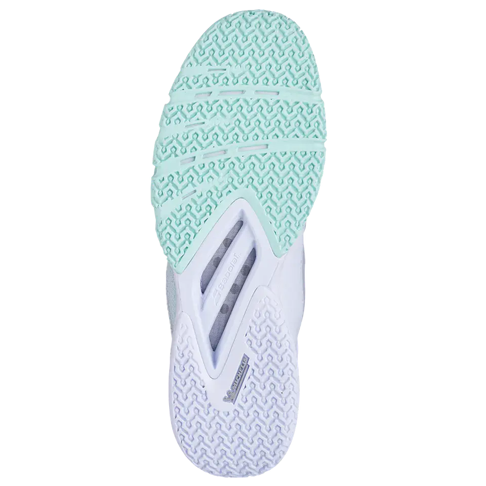 Zapatilla Babolat Jet Premura 2 Lebron White Red Dahlia 4