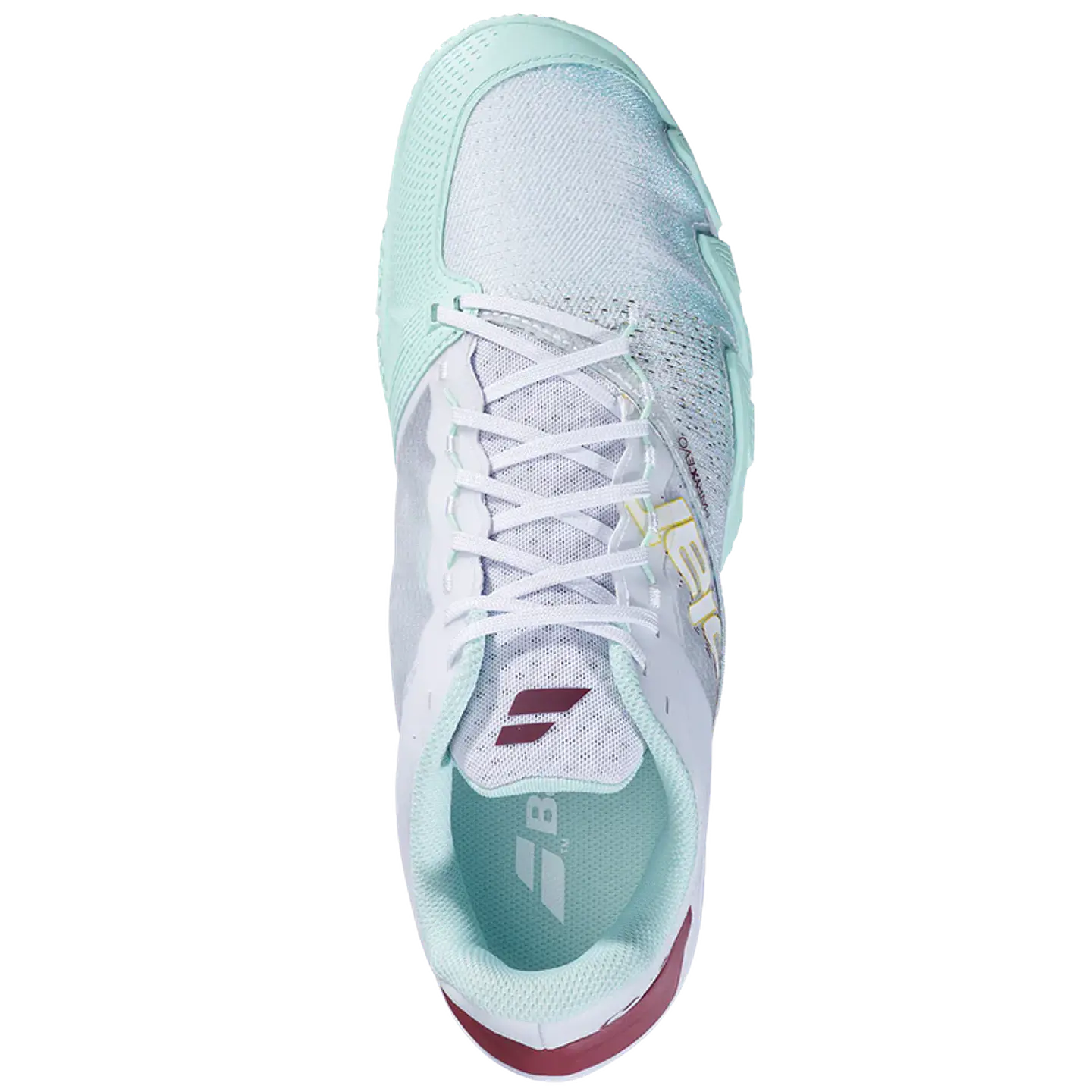 Zapatilla Babolat Jet Premura 2 Lebron White Red Dahlia 5
