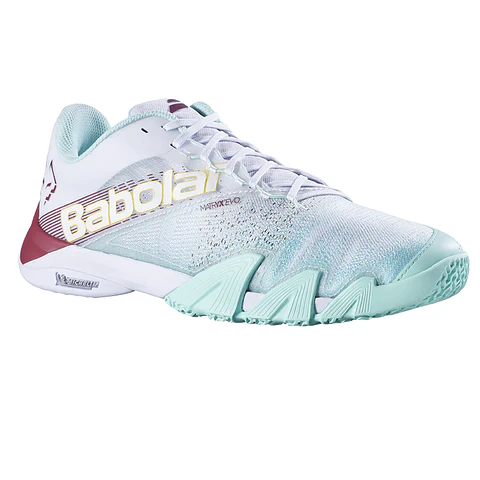 Zapatilla Babolat Jet Premura 2 Lebron White Red Dahlia