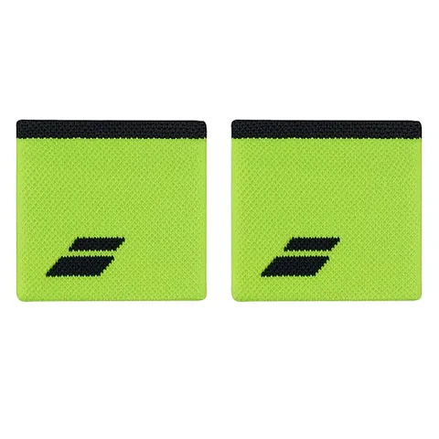 Babolat Muñequera Corta Babolat Logo Aero Grey