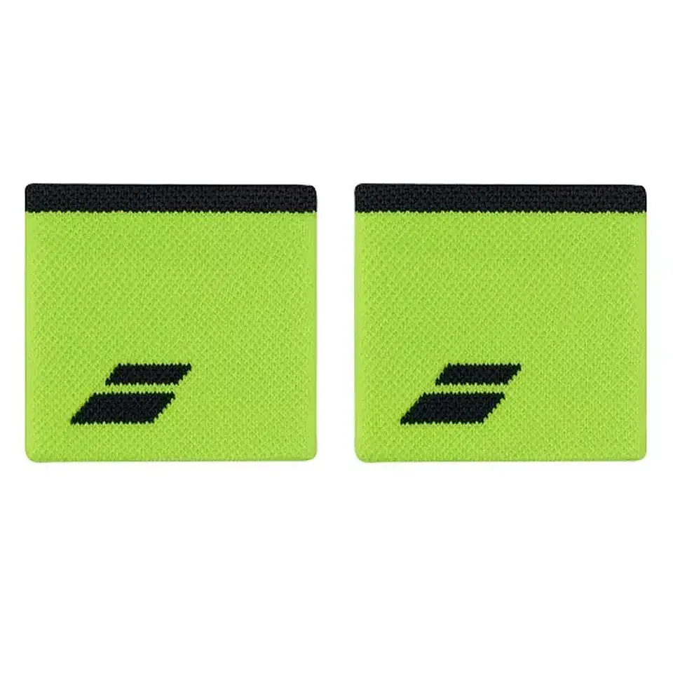 Babolat Muñequera Corta Babolat Logo Aero Grey 1