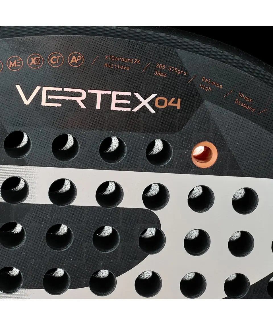 Pala de pádel Bullpadel Vertex 04 2025 13
