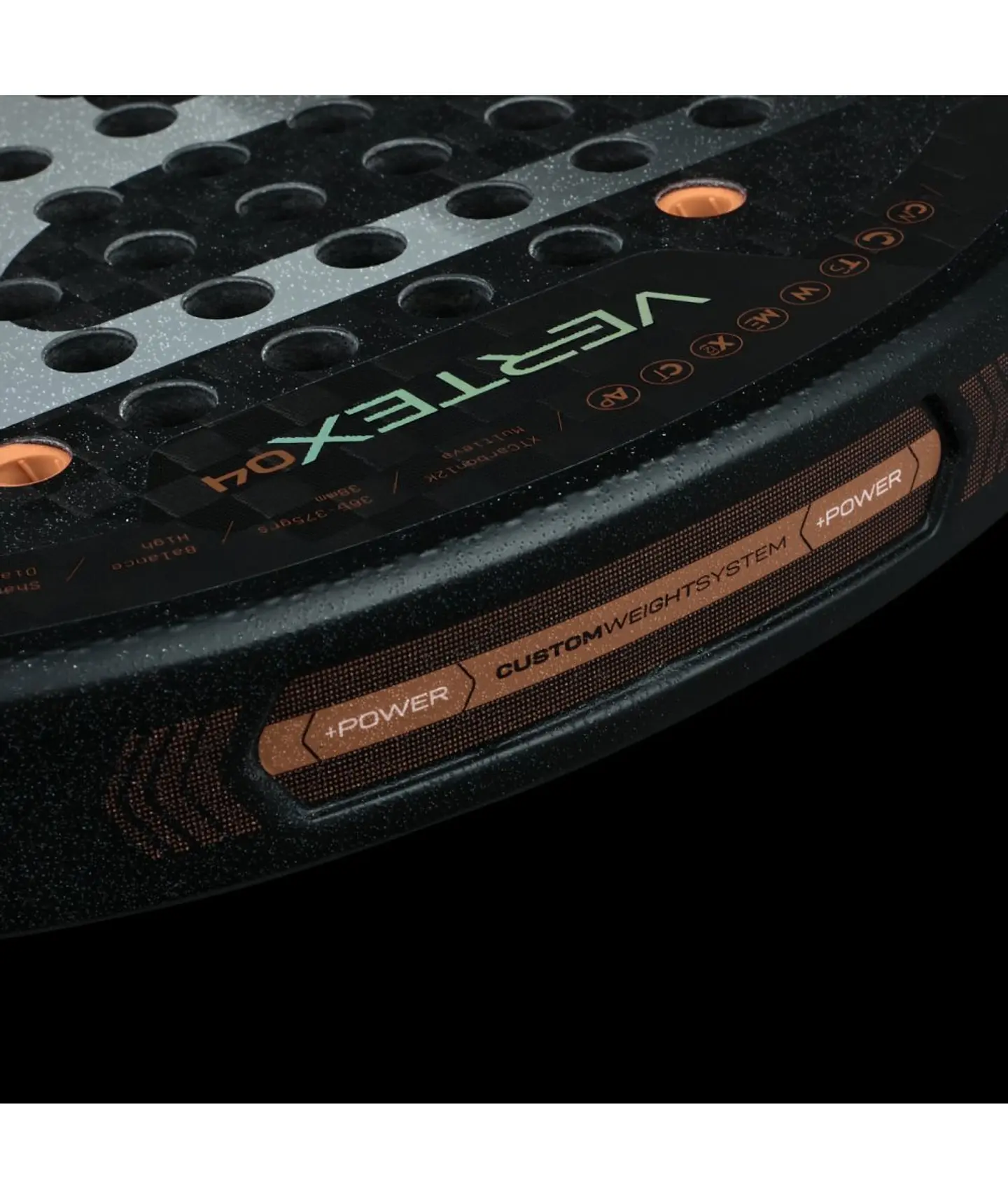 Pala de pádel Bullpadel Vertex 04 2025 14