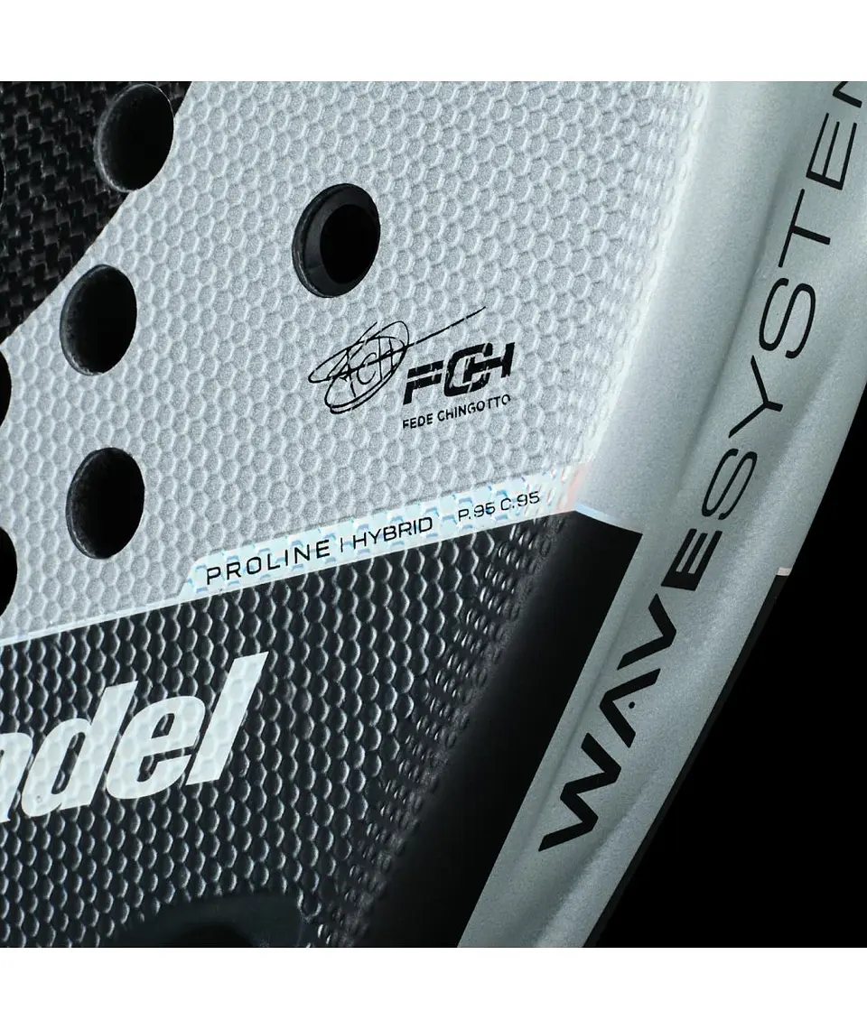 Pala de pádel Bullpadel Neuron Fede Chingotto 2025 8
