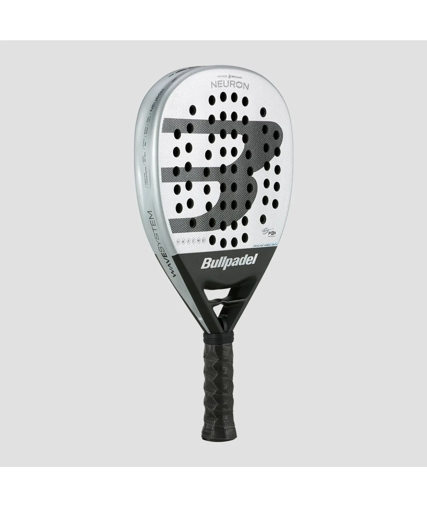 Pala de pádel Bullpadel Neuron Fede Chingotto 2025 10