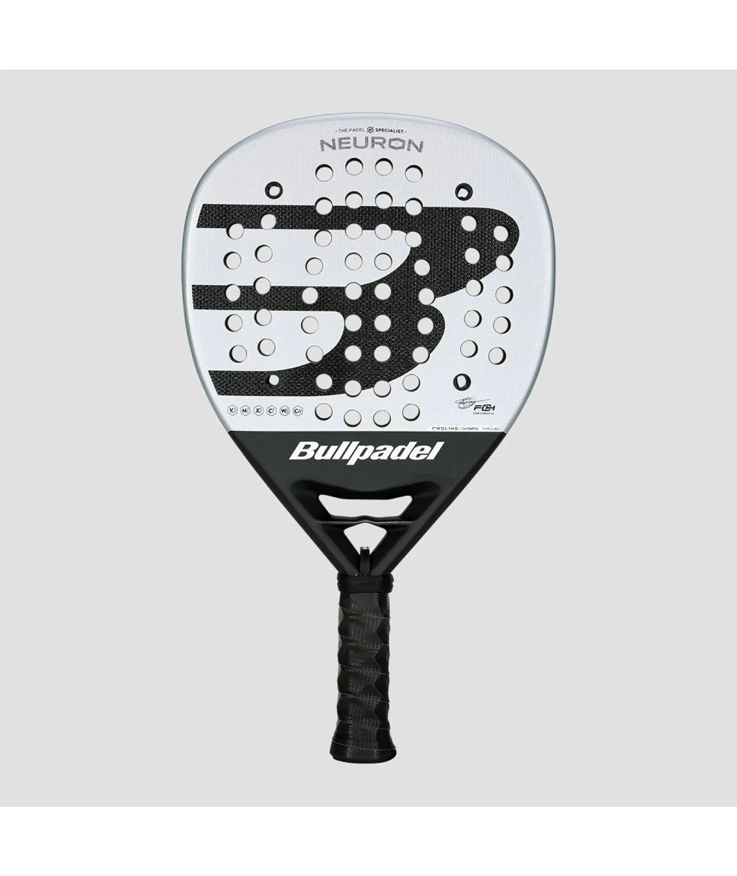 Pala de pádel Bullpadel Neuron Fede Chingotto 2025 11