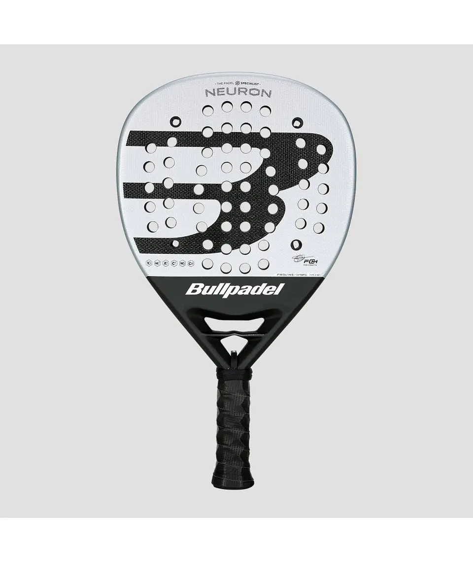 Pala de pádel Bullpadel Neuron Fede Chingotto 2025 11