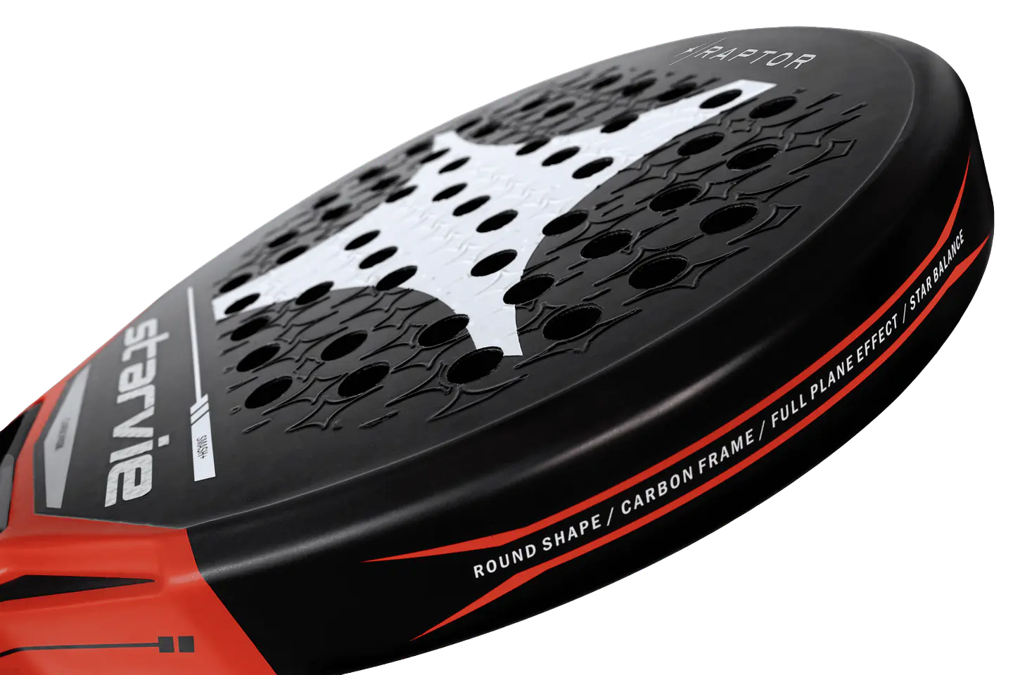 Pala de pádel Starvie Raptor Soft 2025 3