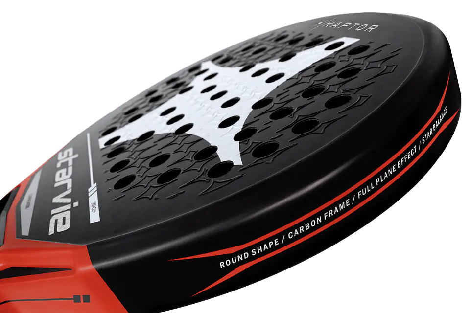 Pala de pádel Raptor Pro Touch 2025 5