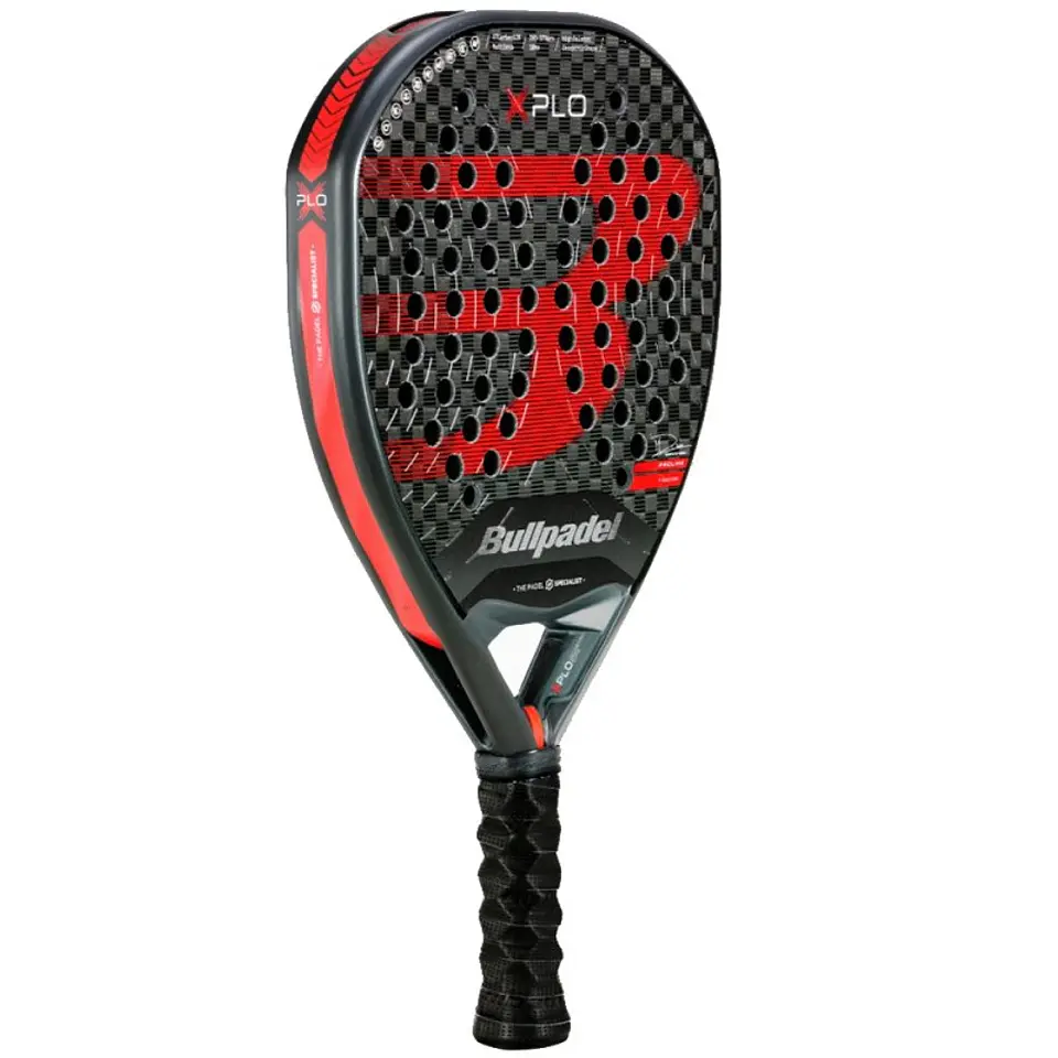 Pala de pádel Bullpadel XPLO Martin Dinenno 2025 2