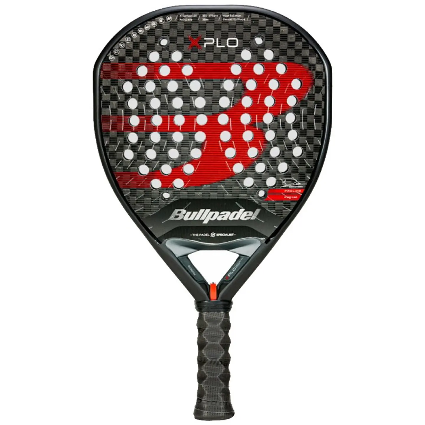 Pala de pádel Bullpadel XPLO Martin Dinenno 2025 1