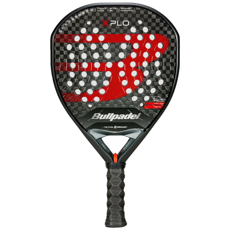 Pala de pádel Bullpadel XPLO Martin Dinenno 2025 1