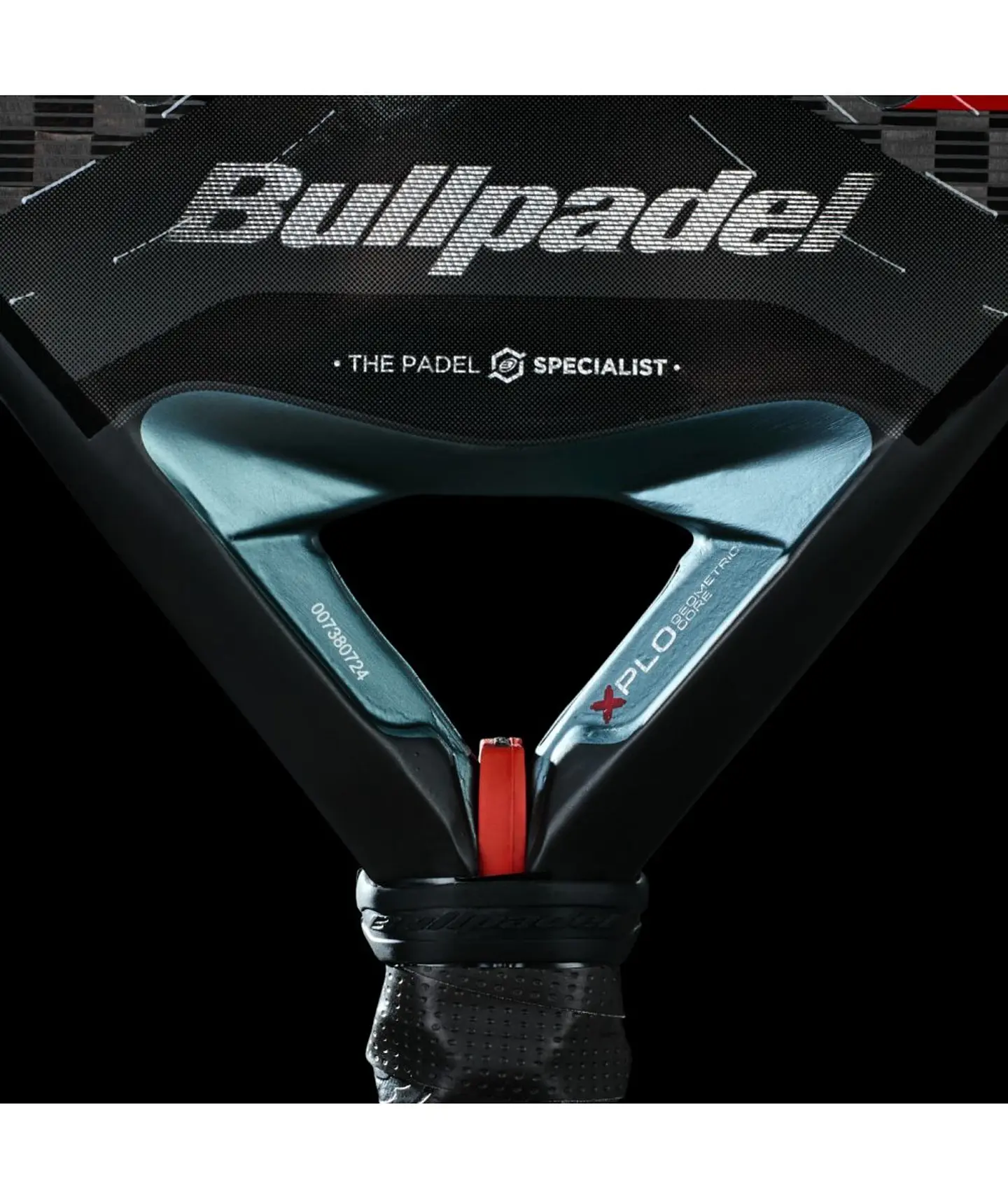 Pala de pádel Bullpadel XPLO Martin Dinenno 2025 8