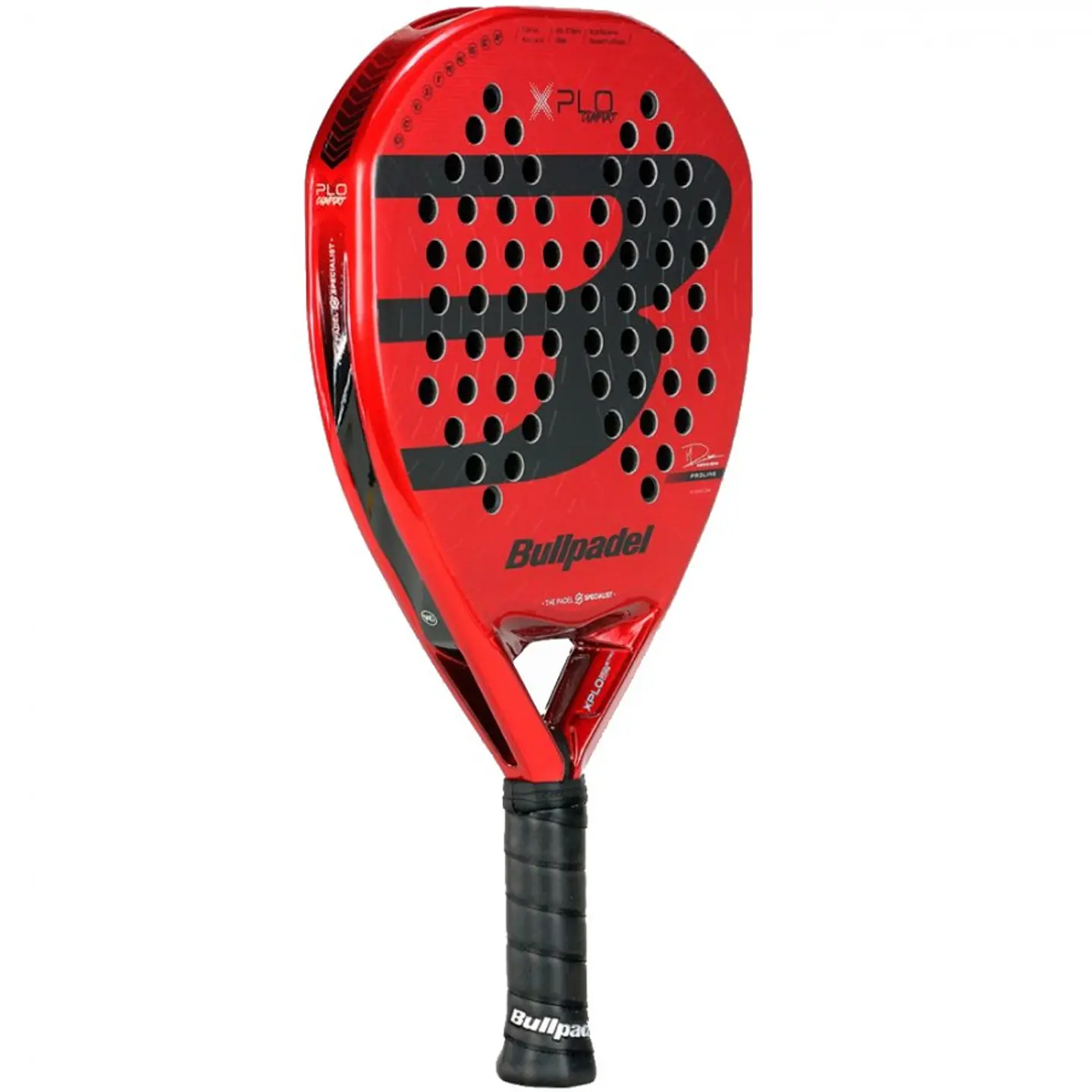 Pala de pádel Bullpadel XPLO Comfort 2025 2