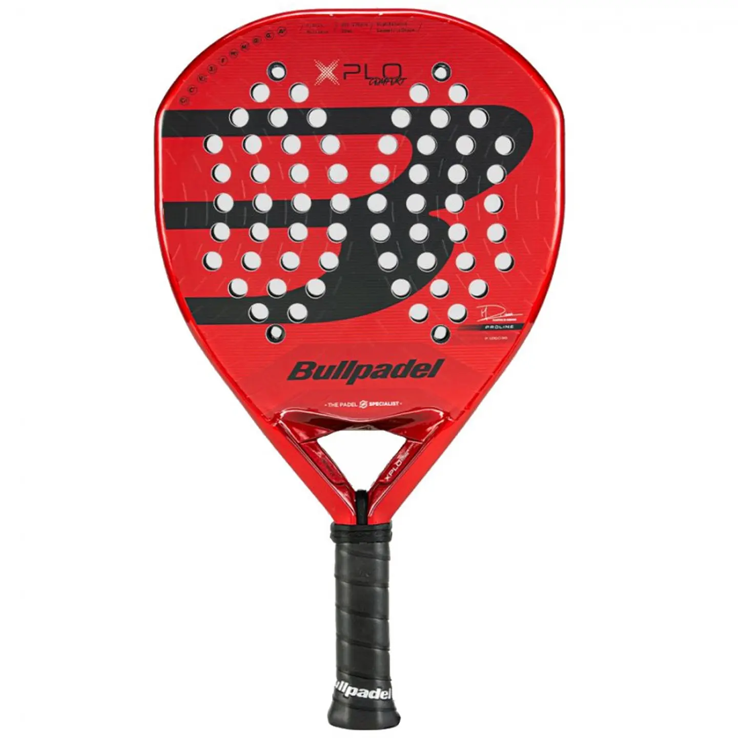 Pala de pádel Bullpadel XPLO Comfort 2025 1