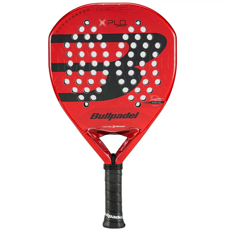 Pala de pádel Bullpadel XPLO Comfort 2025 1