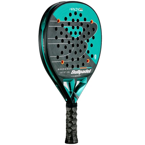Pala de pádel Bullpadel Hack 04 Hybrid 2025