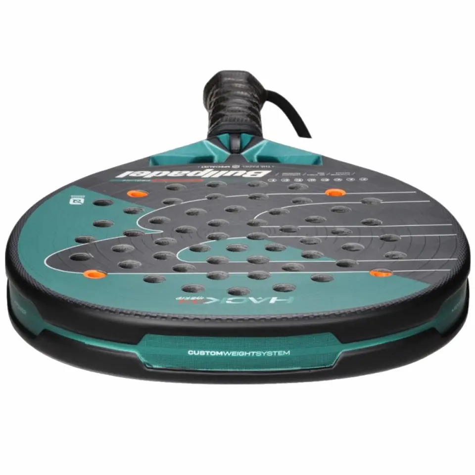 Pala de pádel Bullpadel Hack 04 Hybrid 2025 4