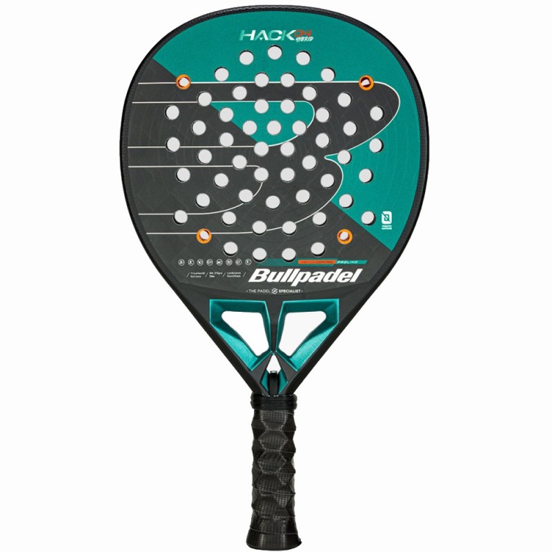 Pala BullPadel Hack 04 Hybrid 2025