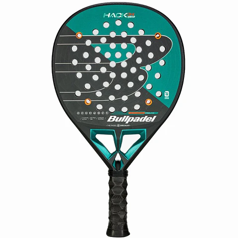 Pala de pádel Bullpadel Hack 04 Hybrid 2025