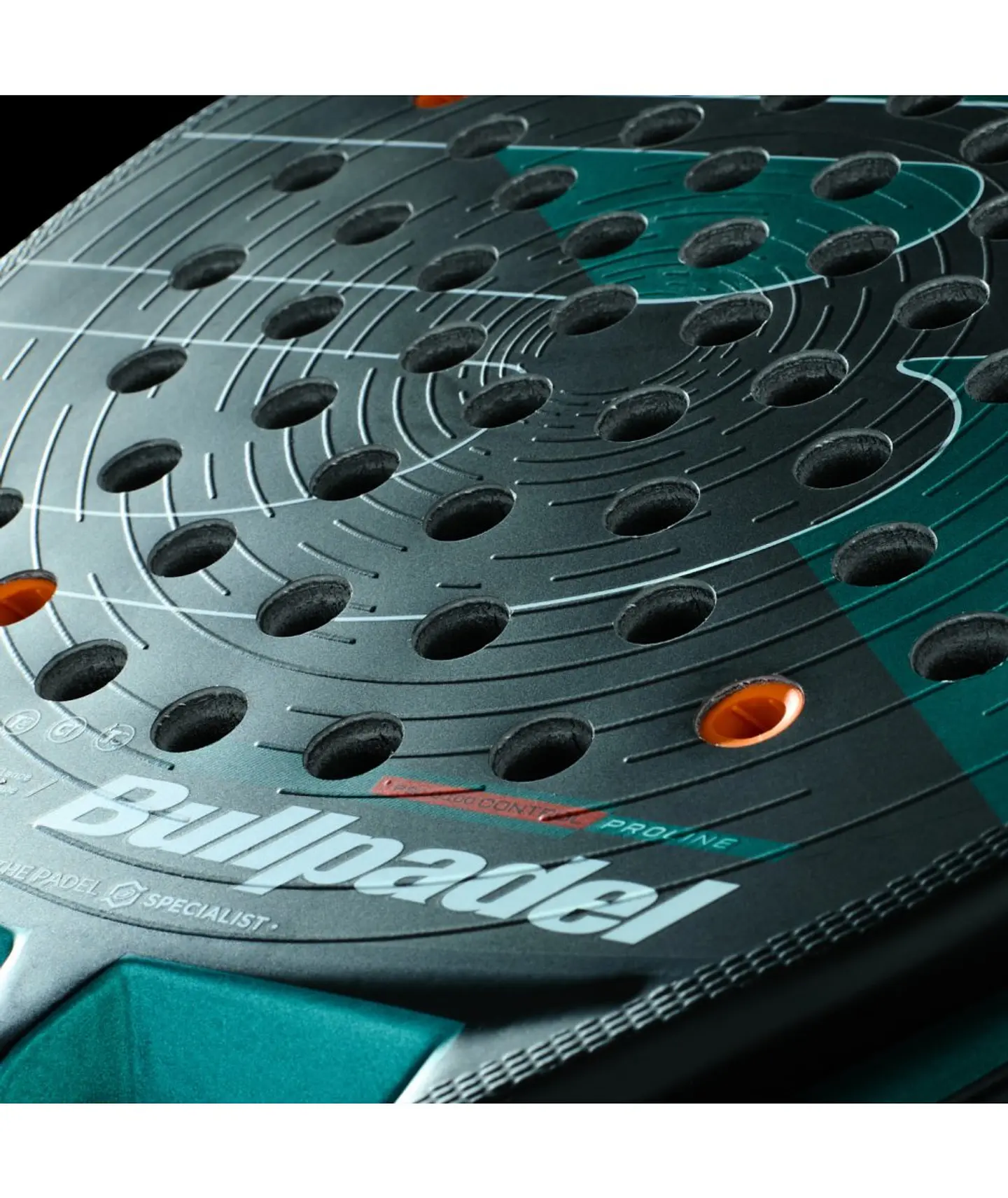 Pala de pádel Bullpadel Hack 04 Hybrid 2025 5