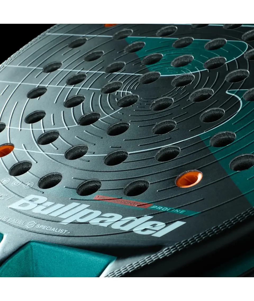 Pala de pádel Bullpadel Hack 04 Hybrid 2025 5