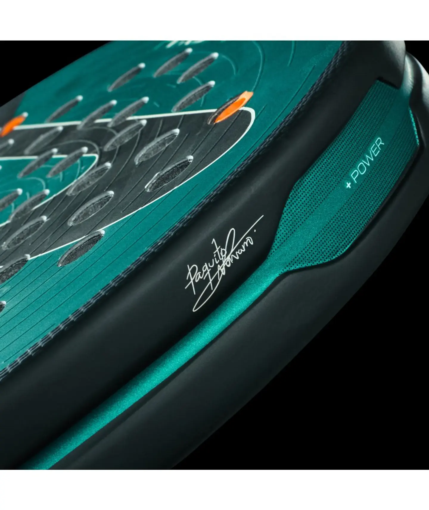Pala de pádel Bullpadel Hack 04 Hybrid 2025 6