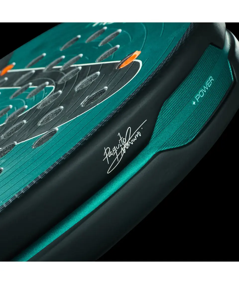 Pala de pádel Bullpadel Hack 04 Hybrid 2025 6