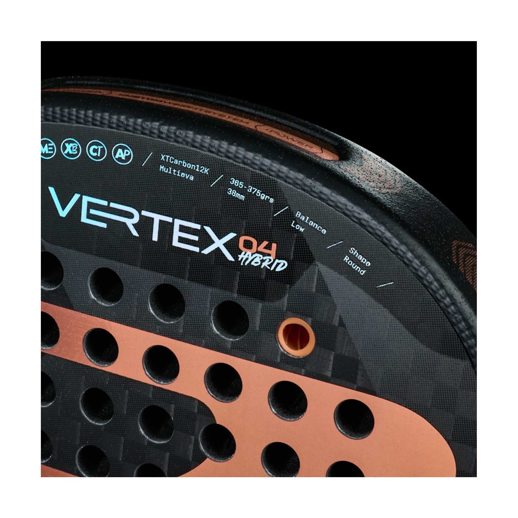 Bullpadel Vertex 04 Hybrid 2025 (PREVENTA)