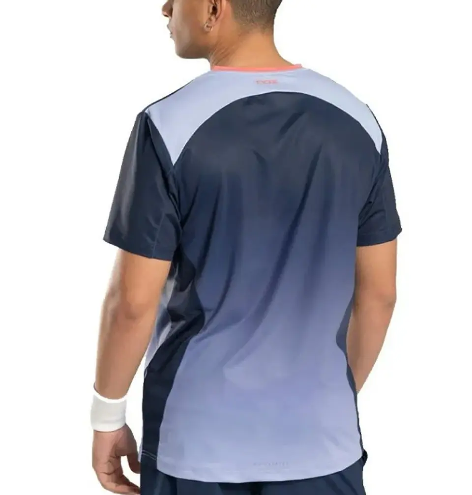 Polera Nox Naval Blue Degraded 3