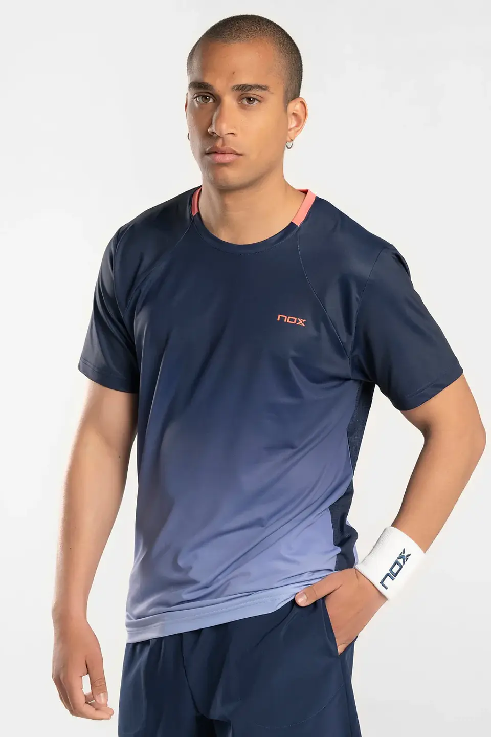 Polera Nox Naval Blue Degraded 7