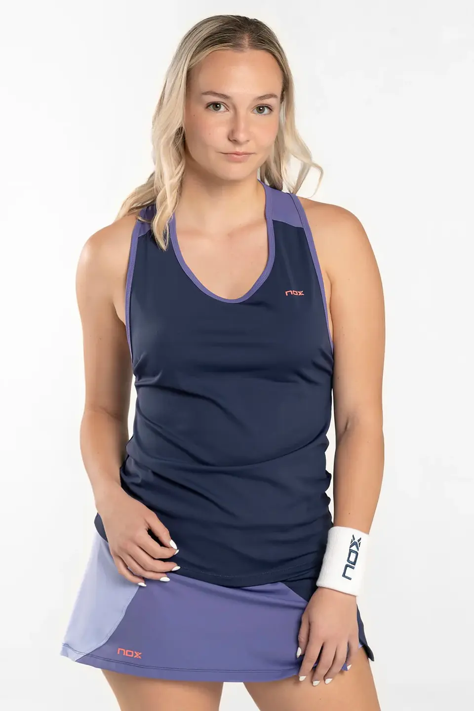 Polera Nox Tirantes Naval Blue 8