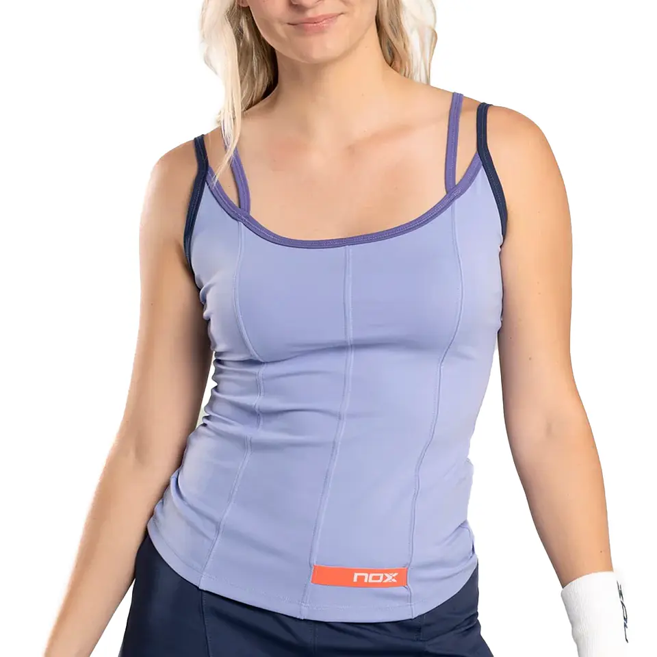 Polera Nox Tirantes Light Lavander 2