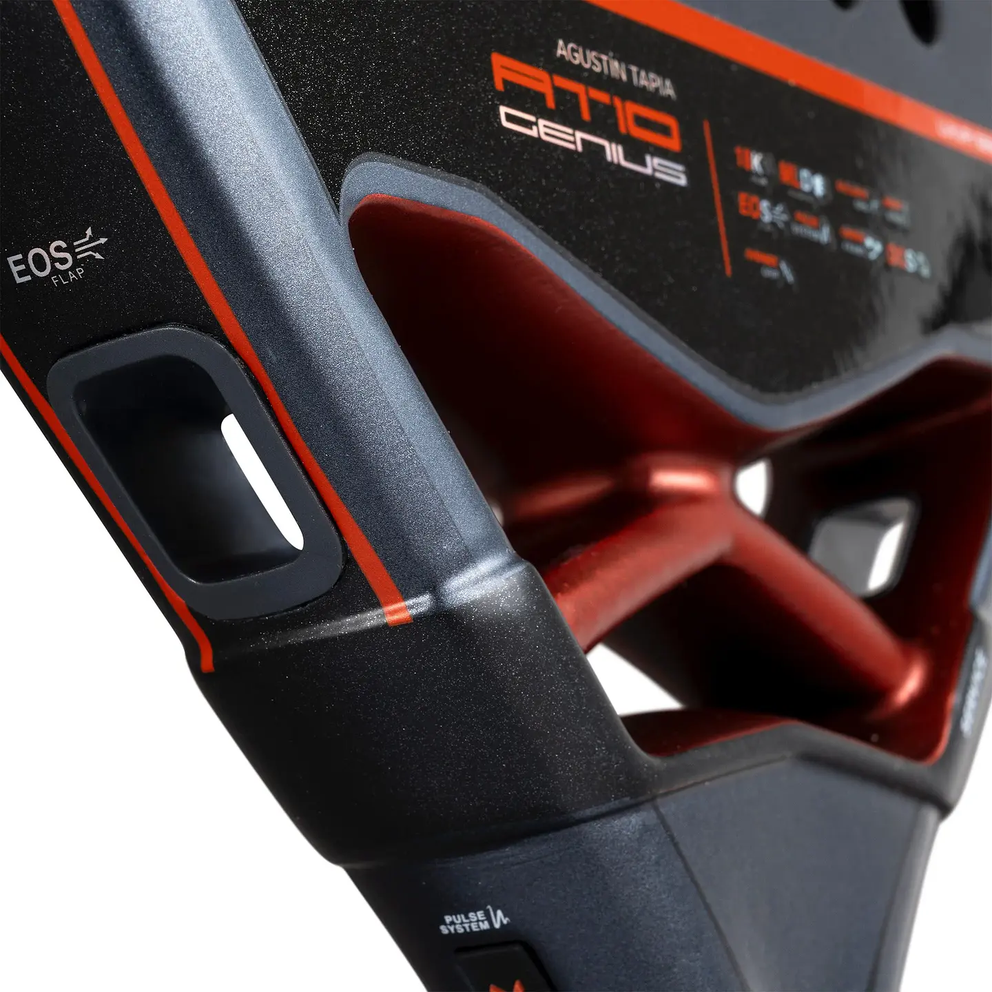 Pala de pádel Nox AT10 Genius 18K Alum Agustin Tapia 2025 7