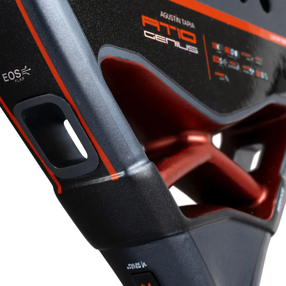 Pala de pádel Nox AT10 Genius 18K Alum Agustin Tapia 2025 7