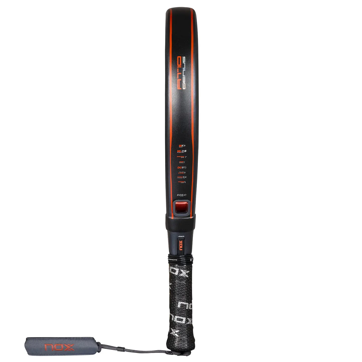 Pala de pádel Nox AT10 Genius 18K Alum Agustin Tapia 2025 4