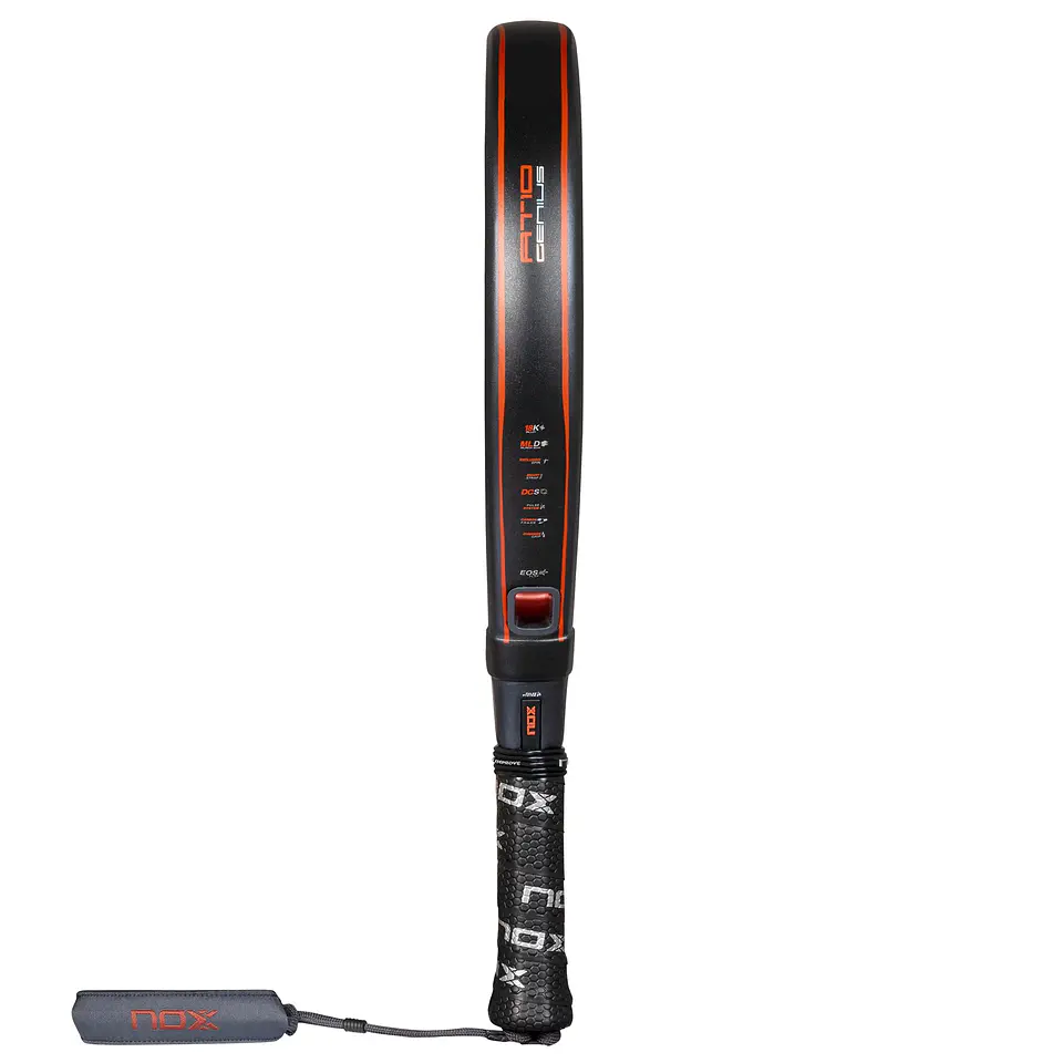 Pala de pádel Nox AT10 Genius 18K Alum Agustin Tapia 2025 4