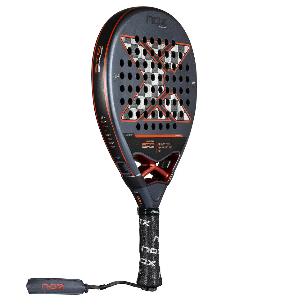 Pala de pádel Nox AT10 Genius 18K Alum Agustin Tapia 2025 3