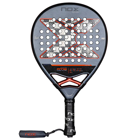 Pala de pádel Nox AT10 Genius 18K Alum Agustin Tapia 2025