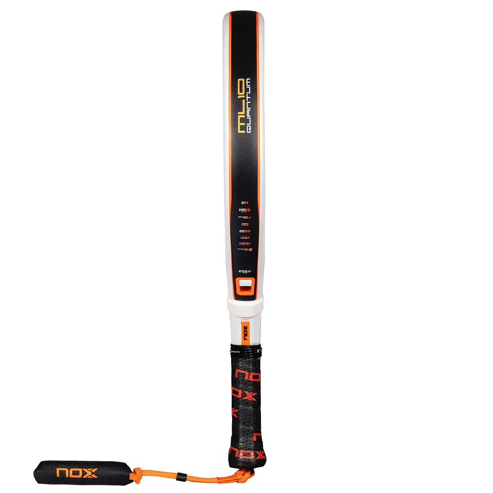 Pala de pádel Nox ML10 Quantum 3K Miguel Lamperti 2025 4